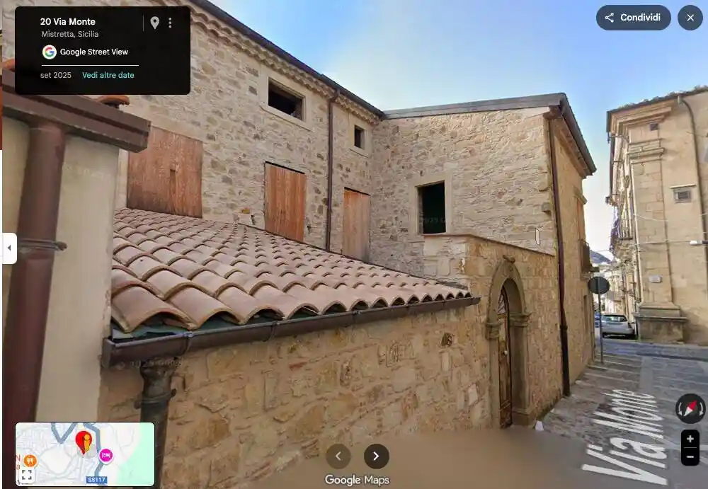 Villa in vendita a Mistretta