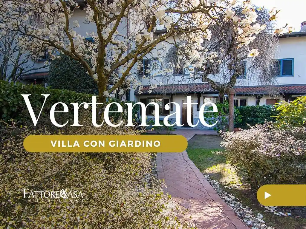 Villetta a schiera in vendita a Vertemate con Minoprio
