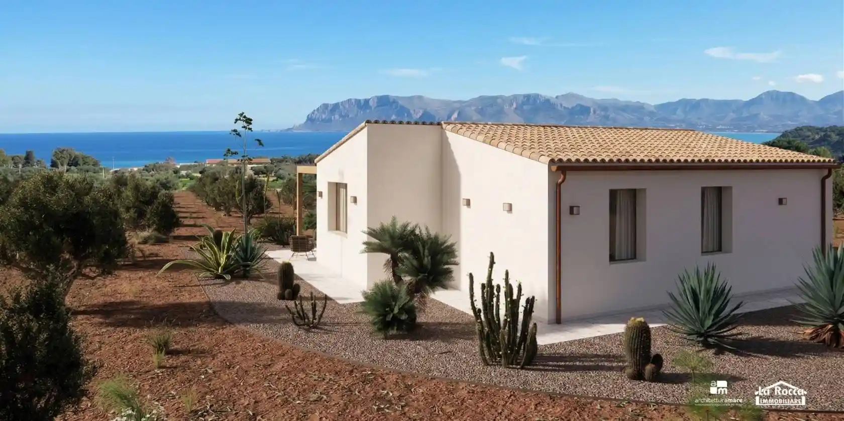 Villa in vendita a Castellammare del Golfo