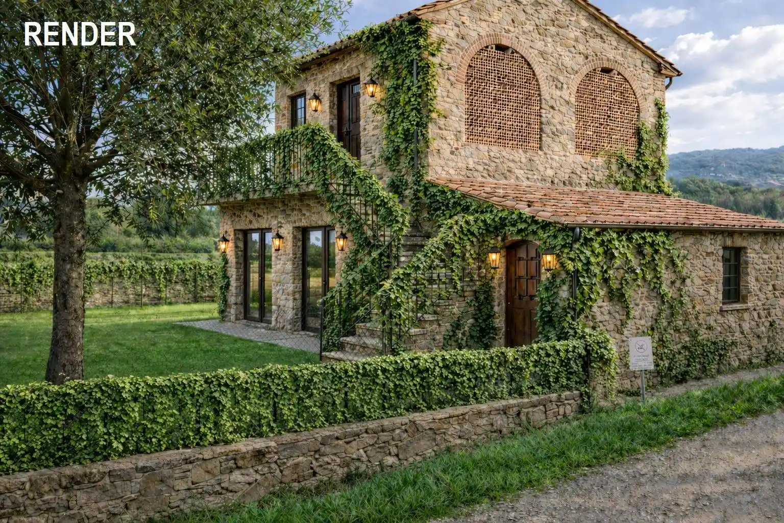 Rustico - Casale in vendita a Vinci