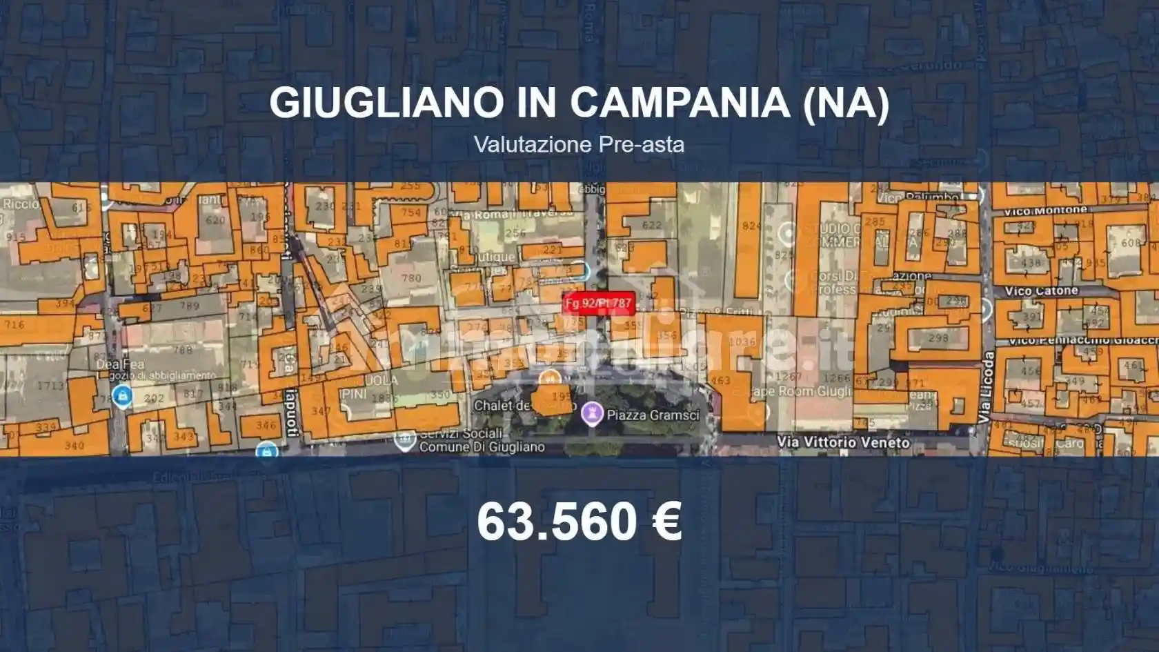 Appartamento in vendita a Giugliano in Campania