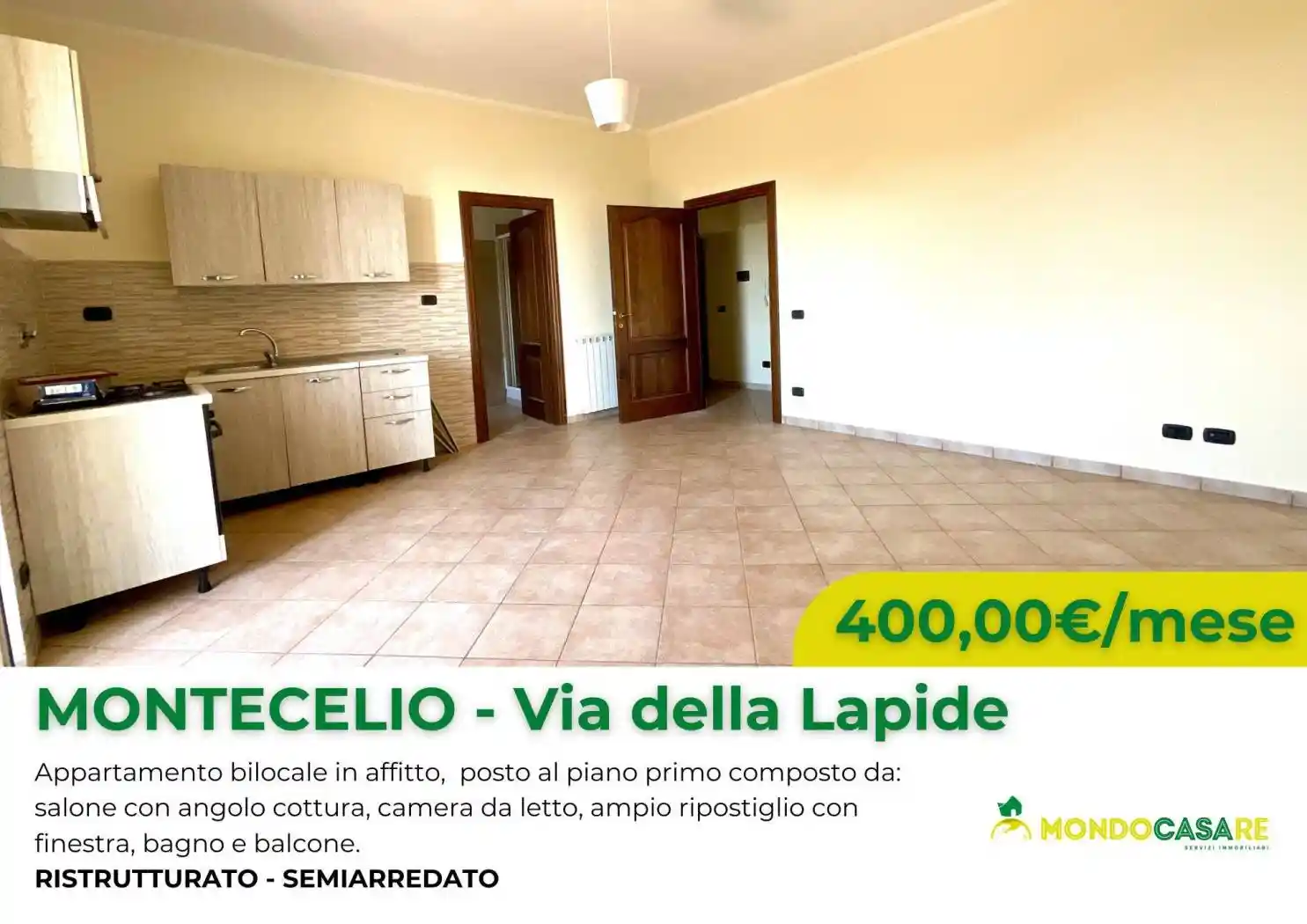 Appartamento in affitto a Guidonia Montecelio