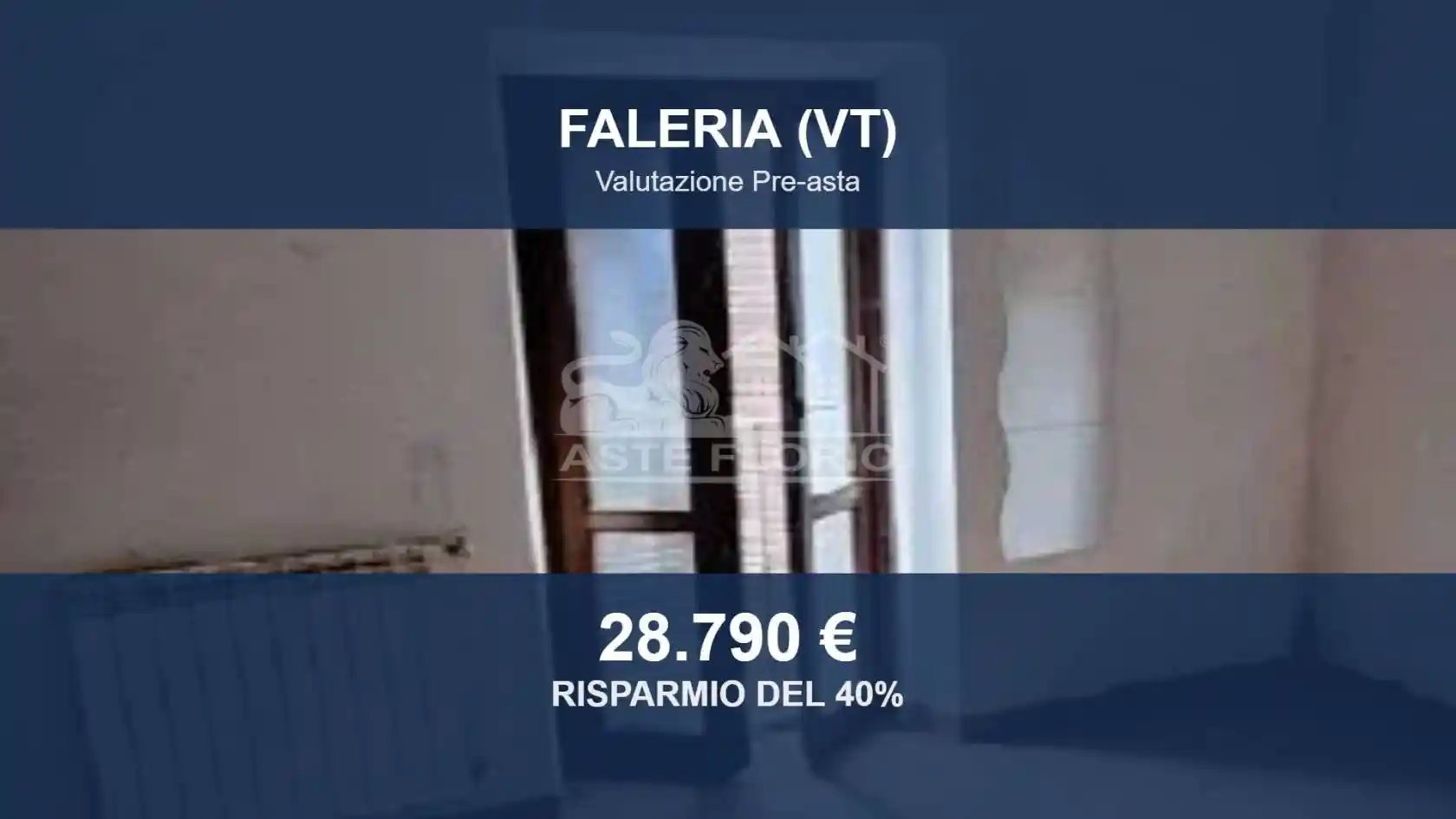 Appartamento in vendita a Faleria