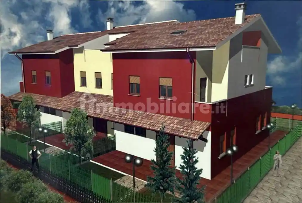 Villetta a schiera in vendita a Saccolongo