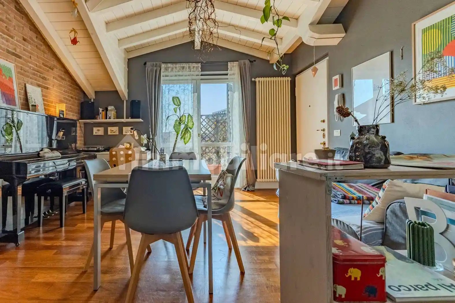 Attico - Mansarda in affitto a Lissone