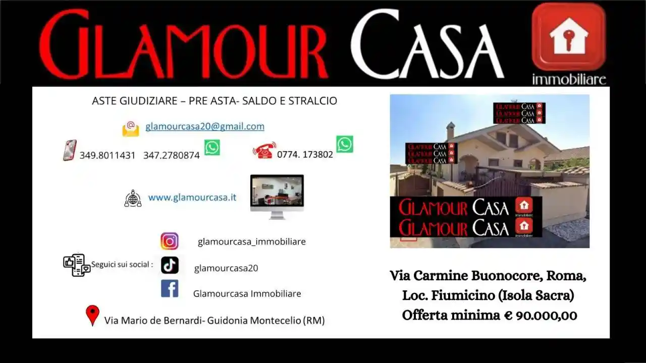 Villa in vendita a Fiumicino