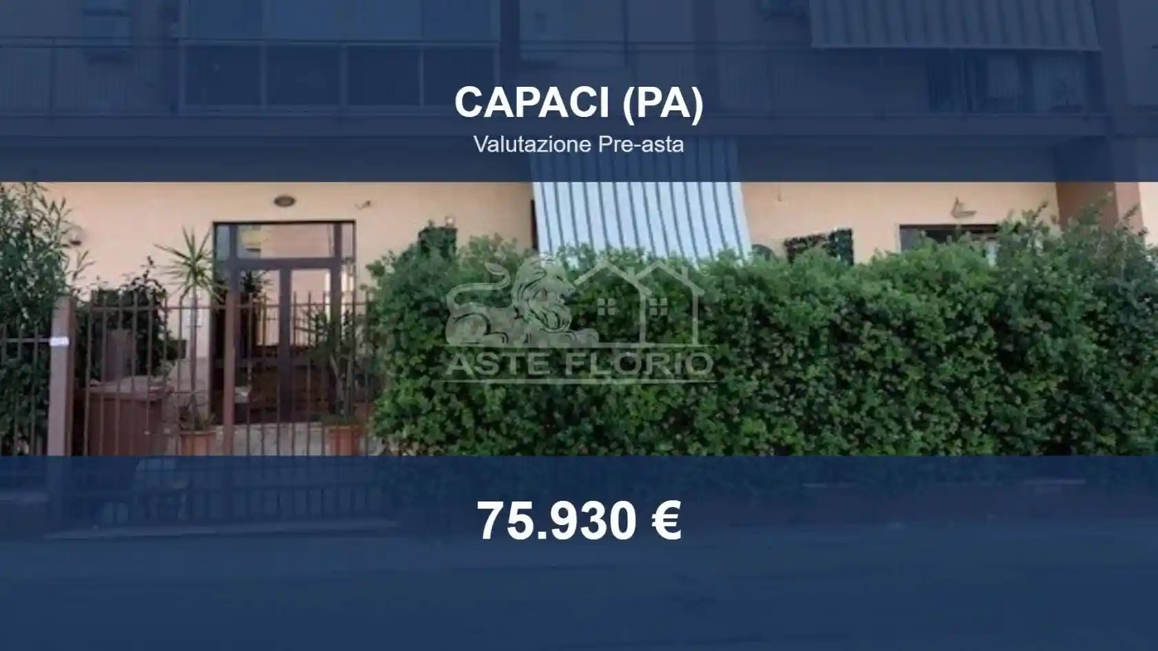 Appartamento in vendita a Capaci