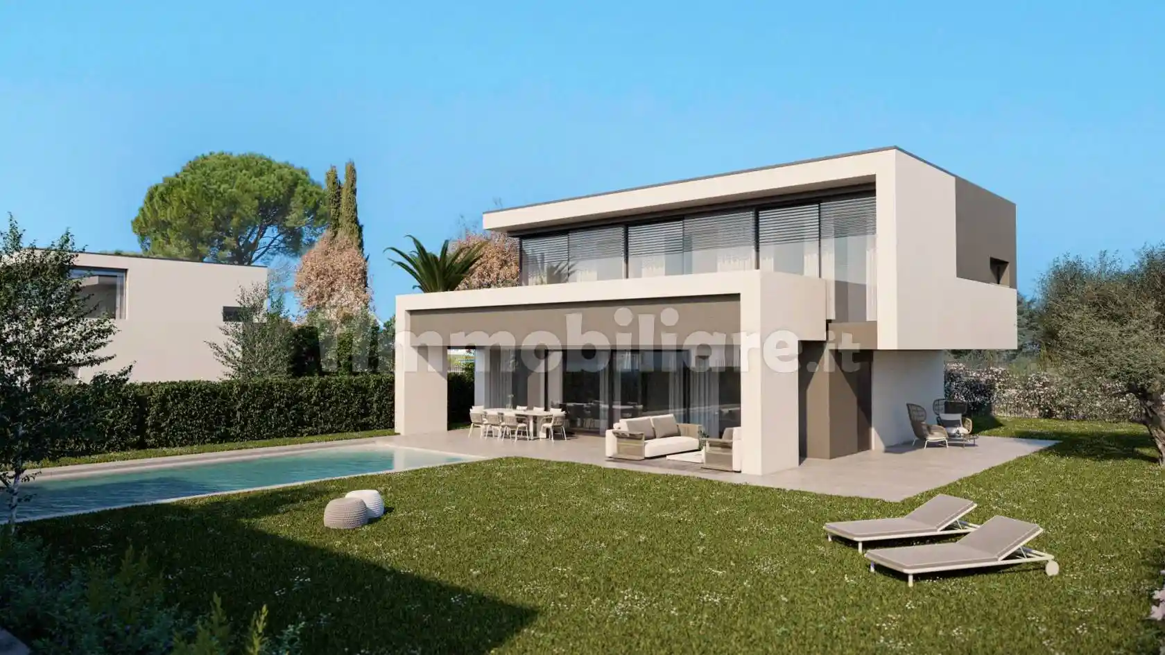 Villa in vendita a Moniga del Garda