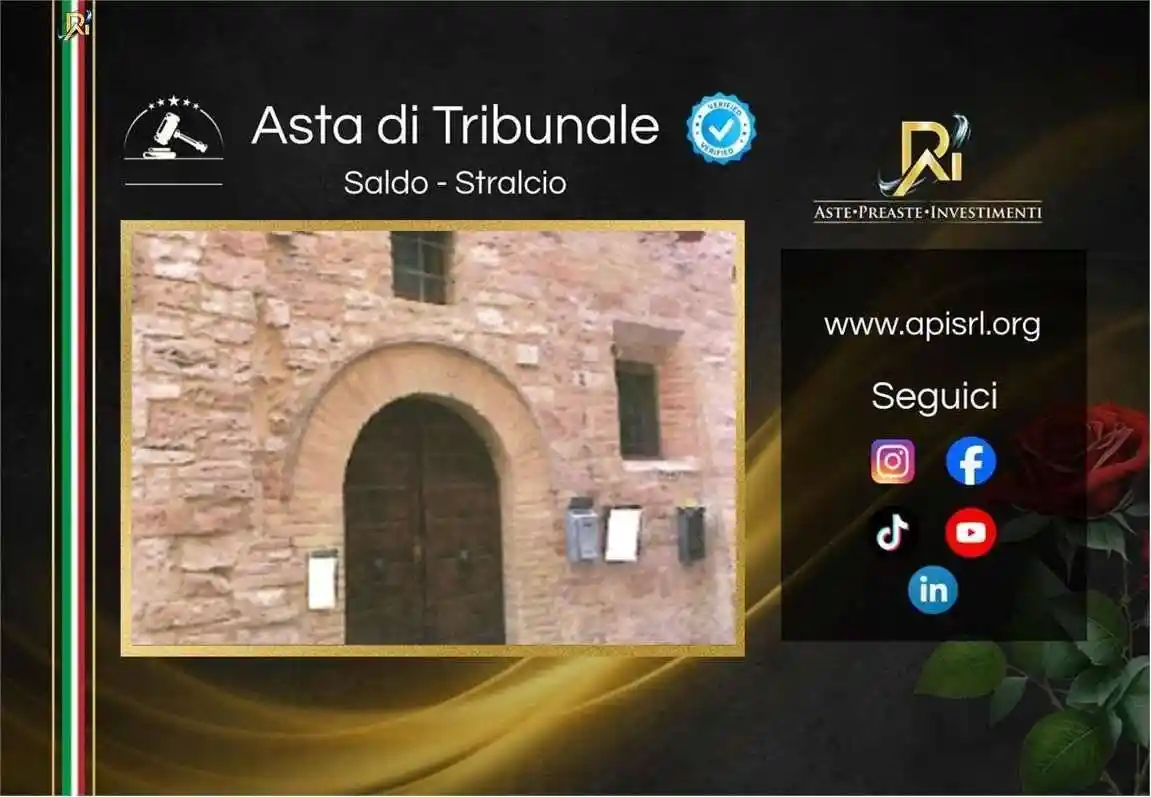 Appartamento in vendita a Foligno