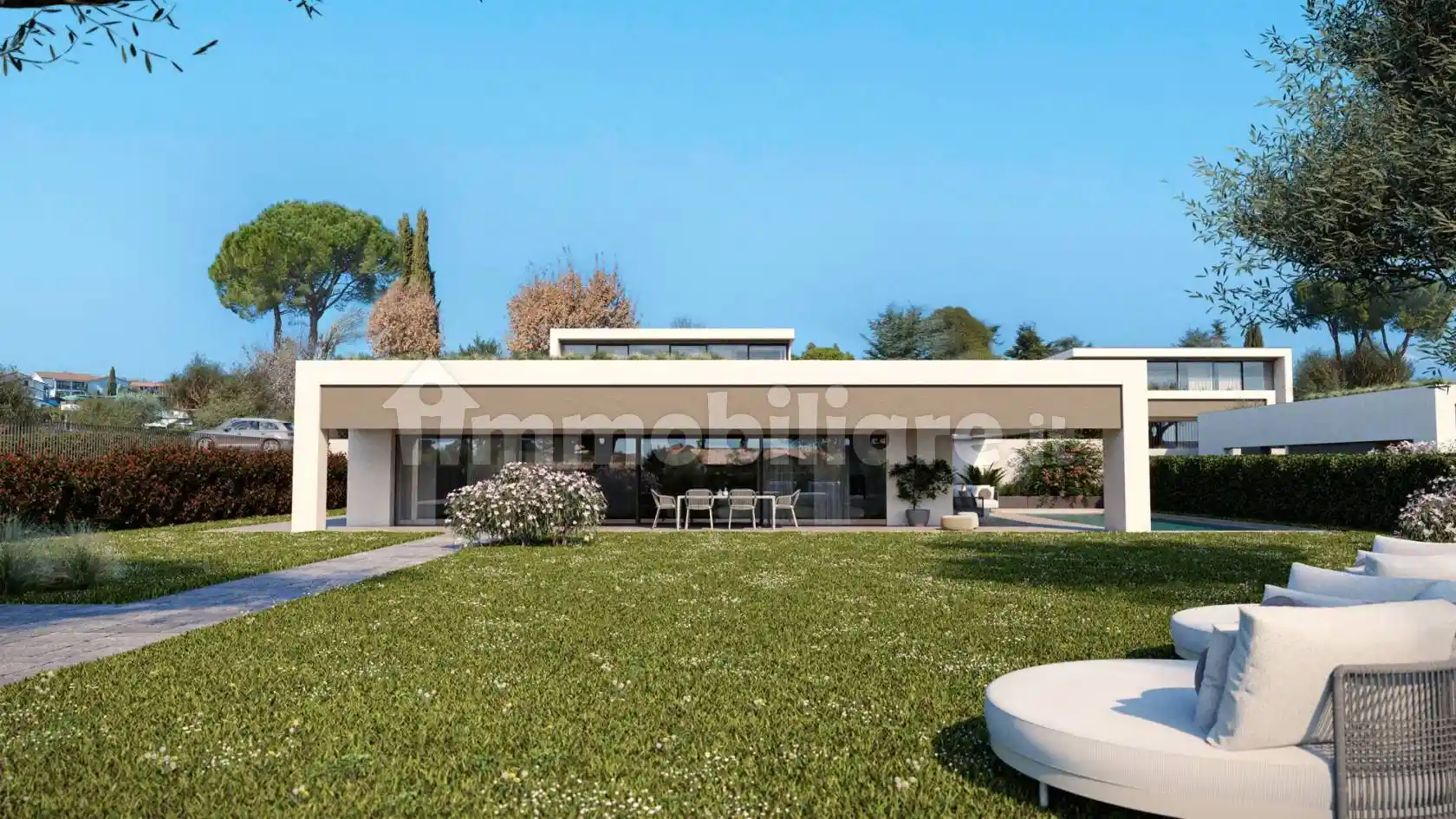 Villa in vendita a Moniga del Garda