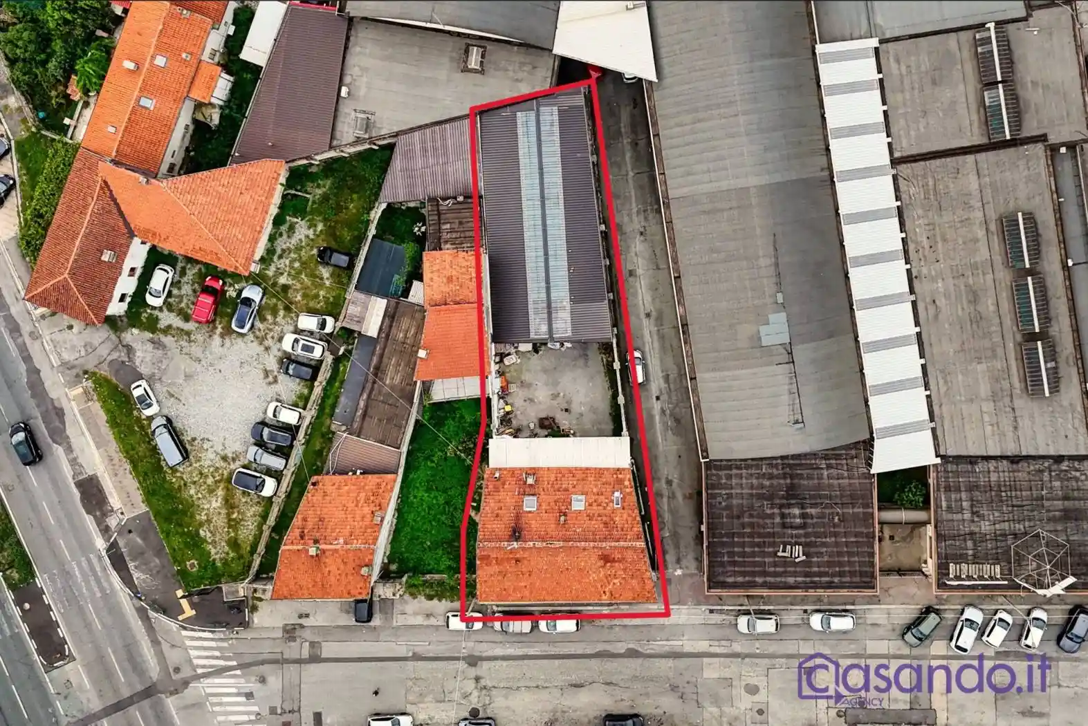 Palazzo - Edificio in vendita a Torino