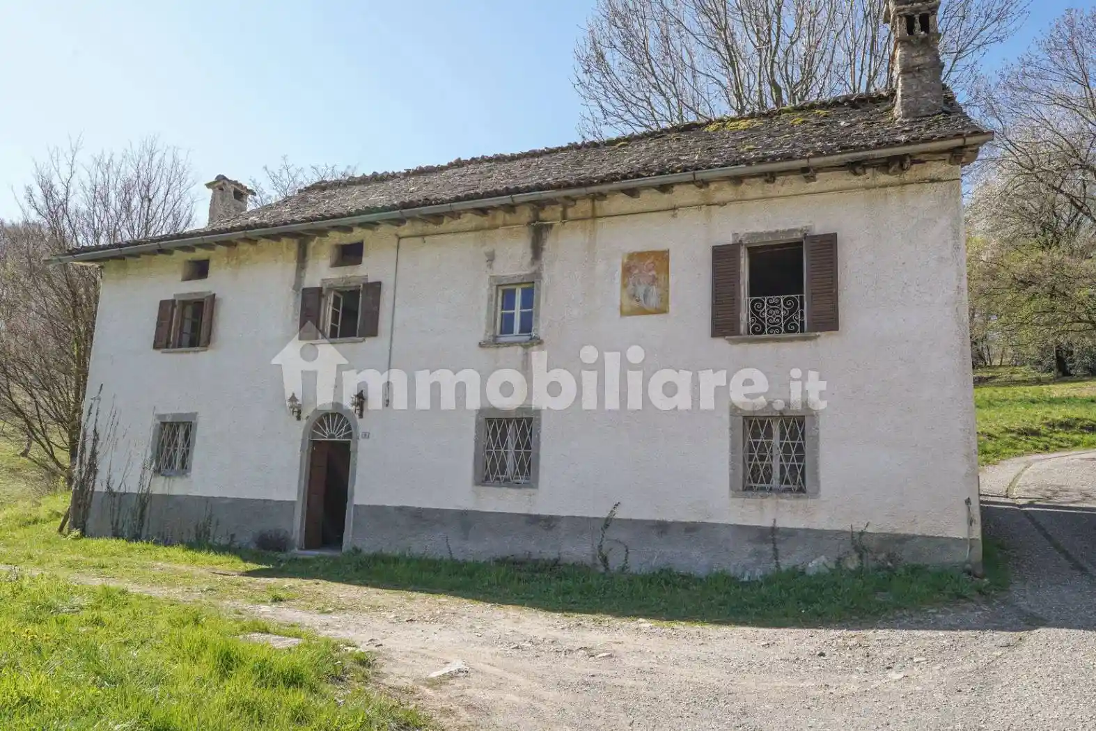 Rustico - Casale in vendita a Rota d'Imagna