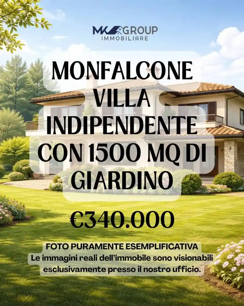 Villa in vendita a Monfalcone