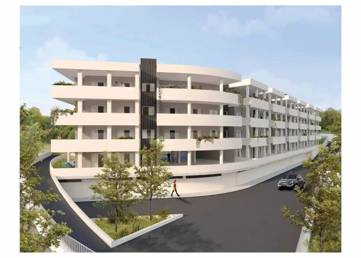 Appartamento in vendita a Formia