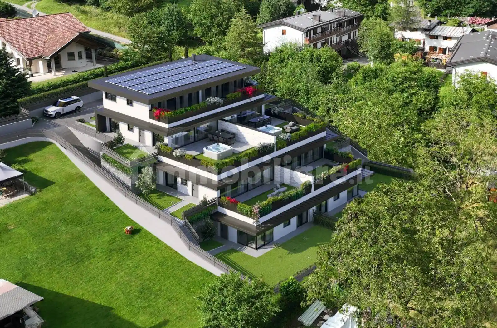 Appartamento in vendita a Spiazzo