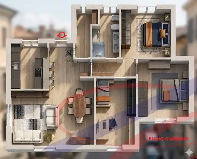 Villa in vendita a Ponte Lambro