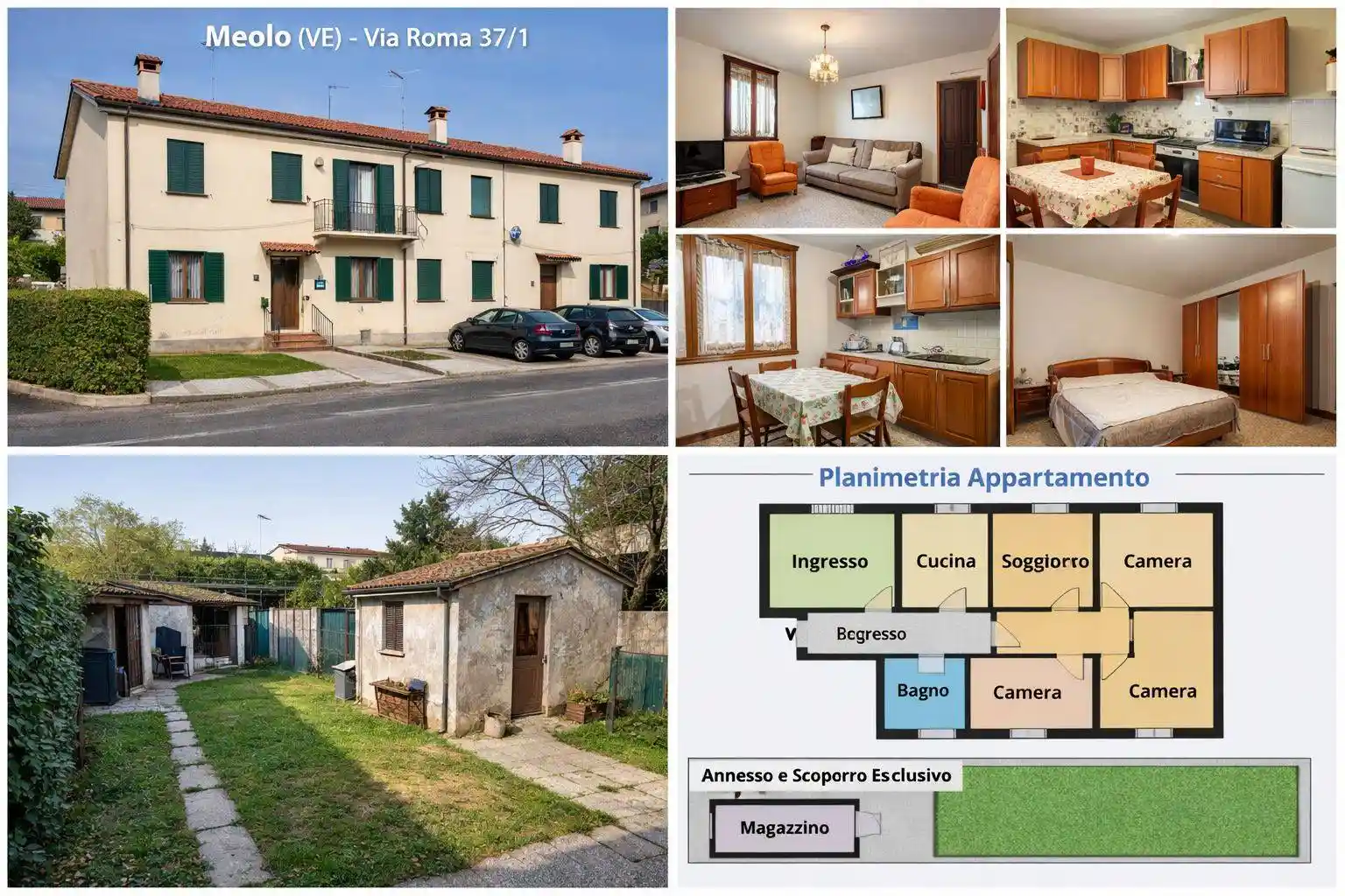 Appartamento in vendita a Meolo