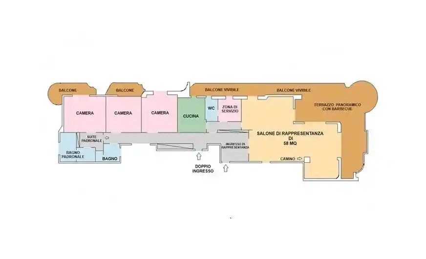 Attico - Mansarda in vendita a Roma