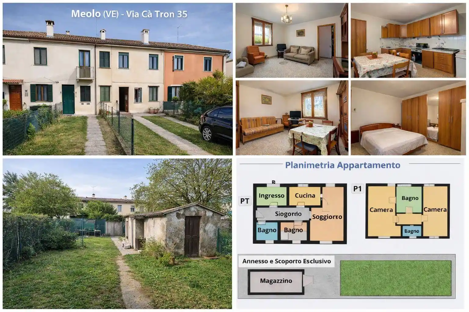 Villetta a schiera in vendita a Meolo