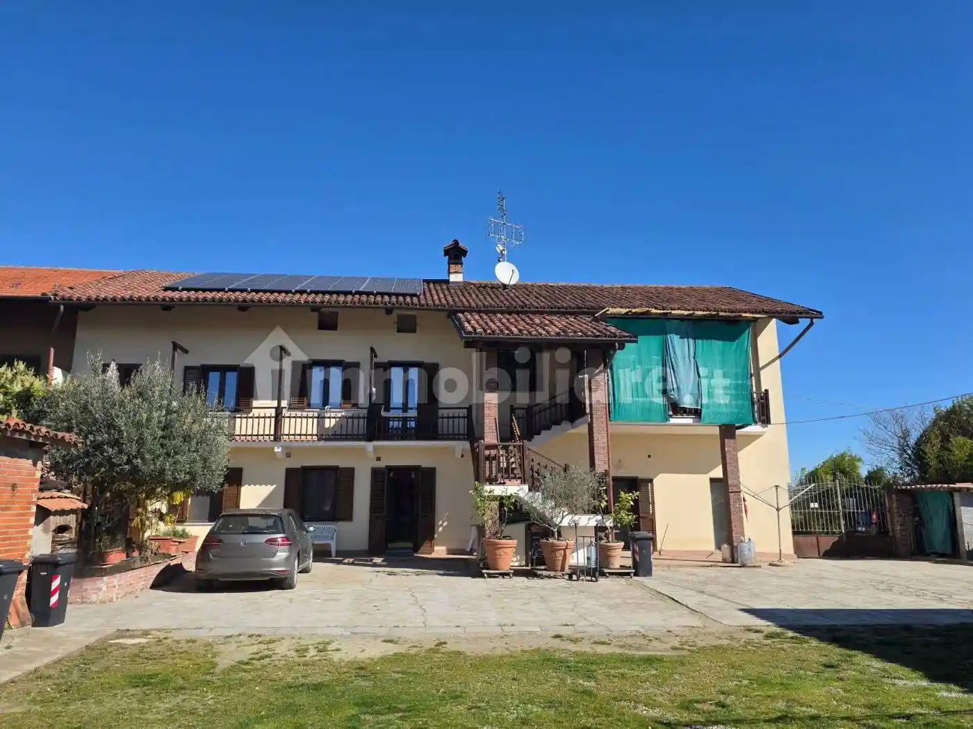 Casa indipendente in vendita a Mazzè