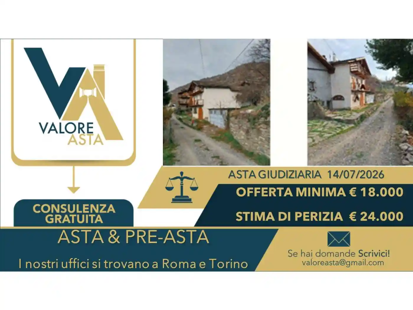 Appartamento in vendita a Mompantero