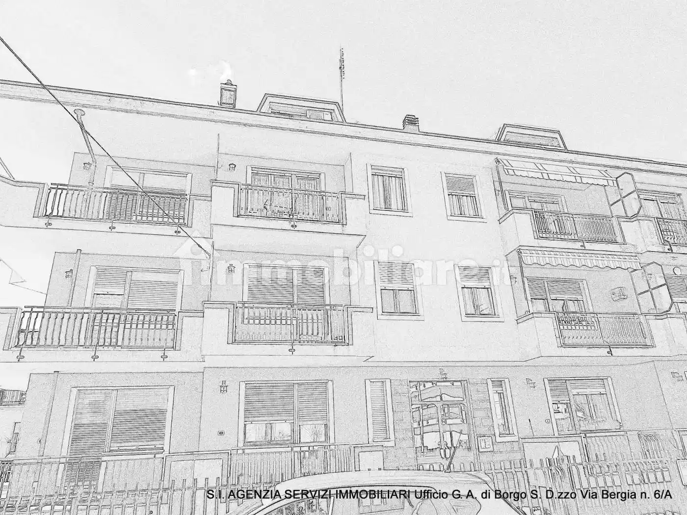 Appartamento in vendita a Borgo San Dalmazzo