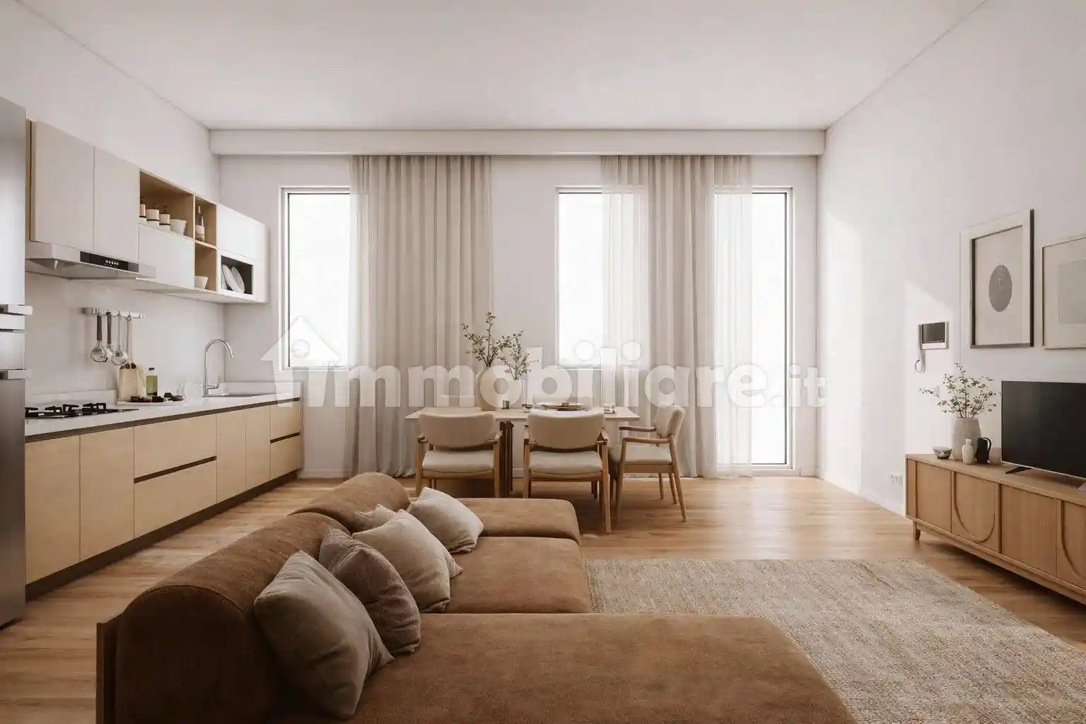 Appartamento in vendita a Costabissara