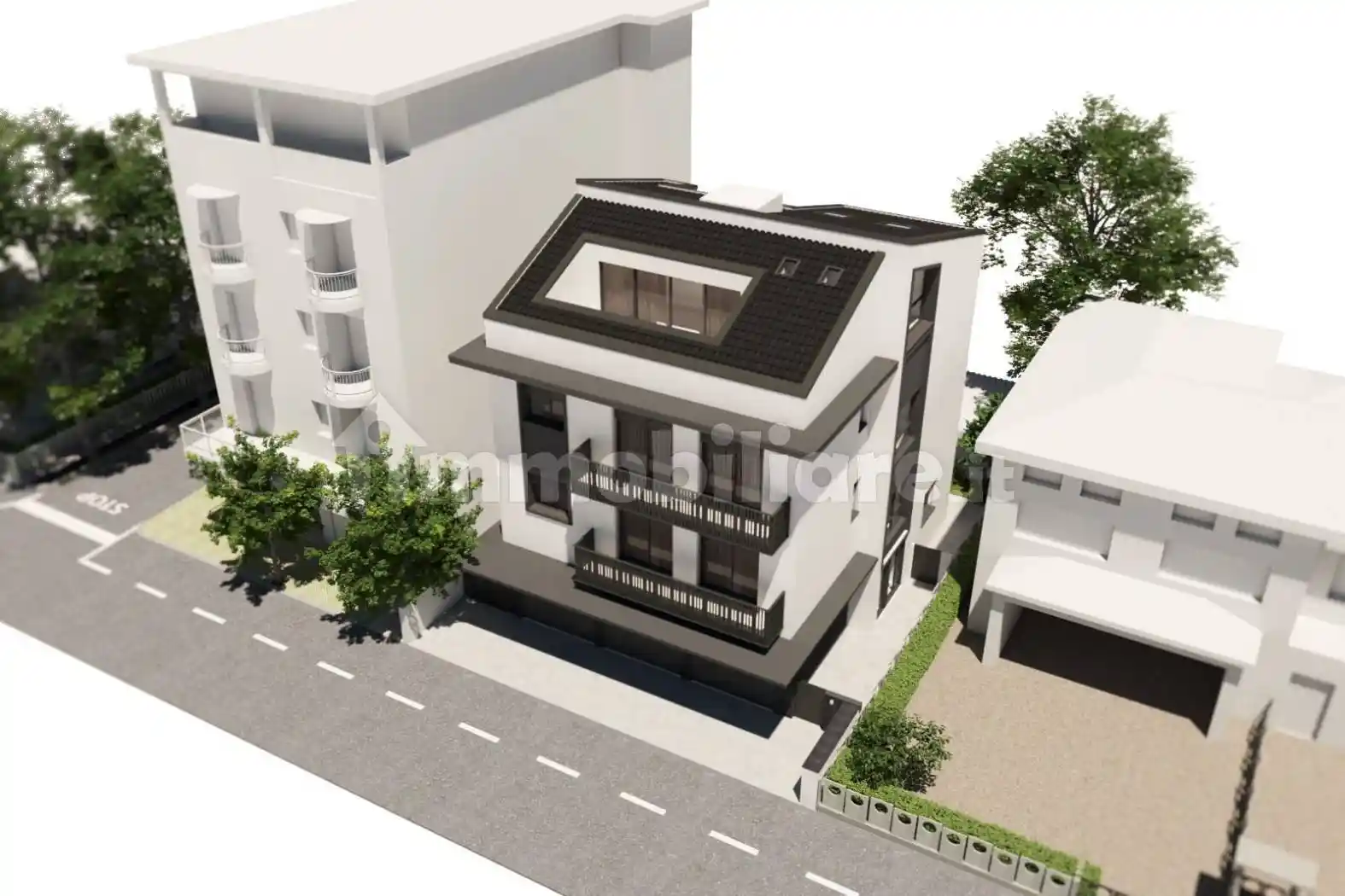 Attico - Mansarda in vendita a Riccione