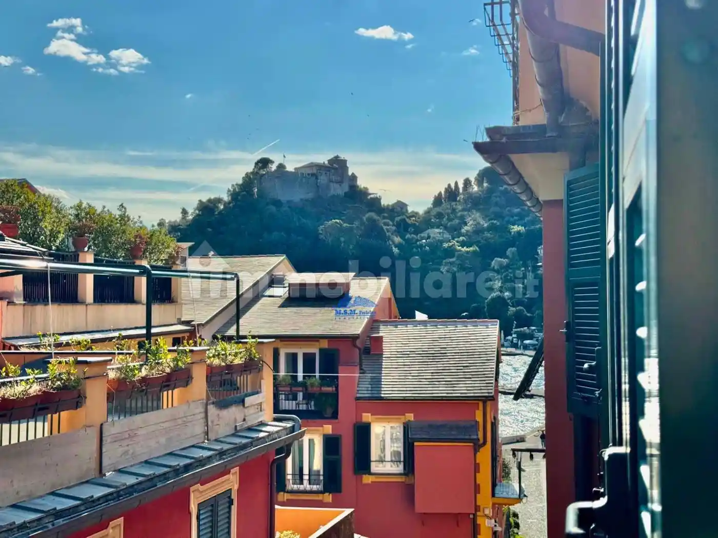 Appartamento in affitto a Portofino