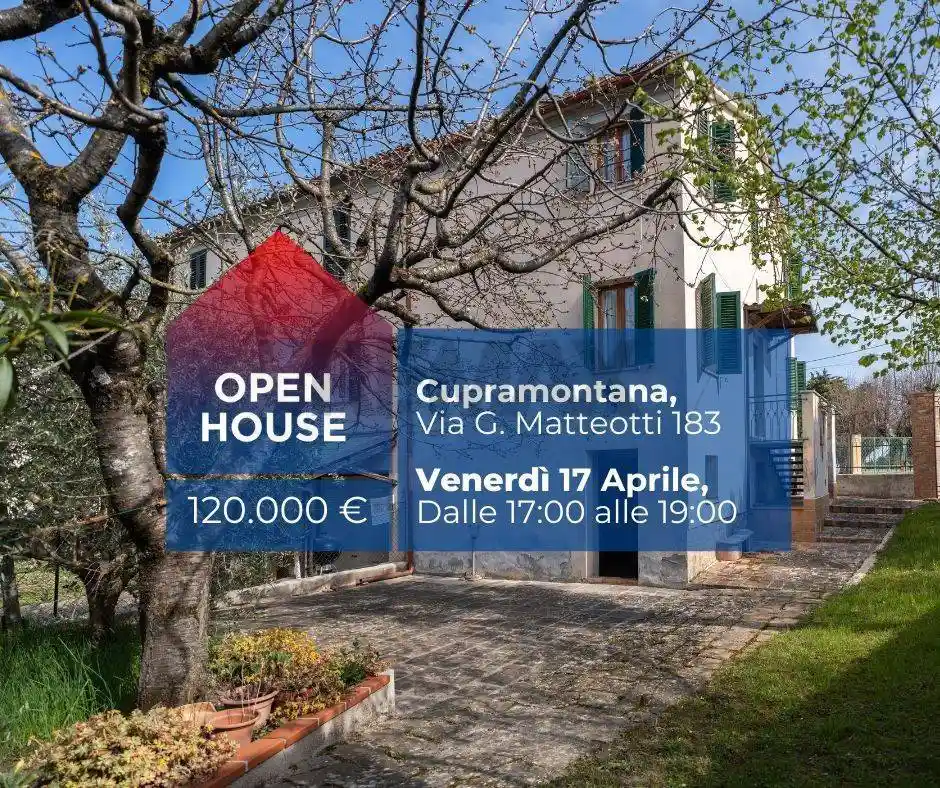 Casa indipendente in vendita a Cupramontana