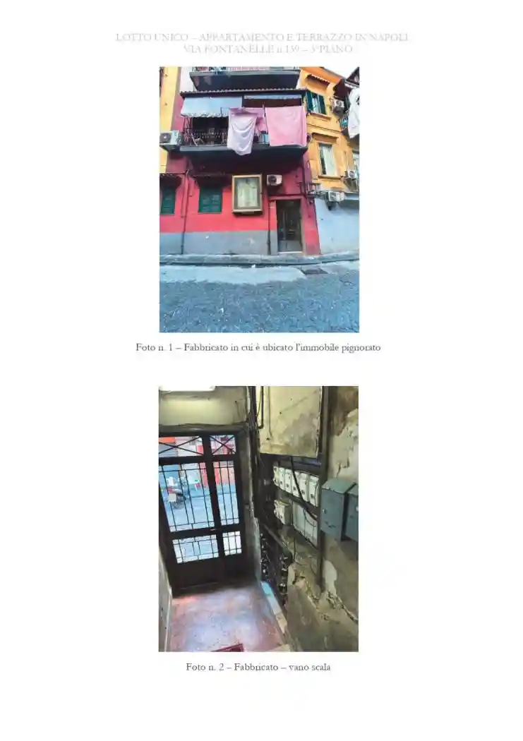 Appartamento in vendita a Napoli