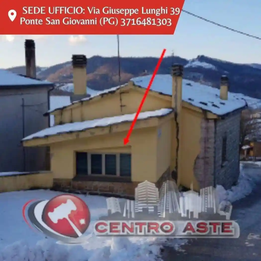 Appartamento in vendita a Scheggia e Pascelupo