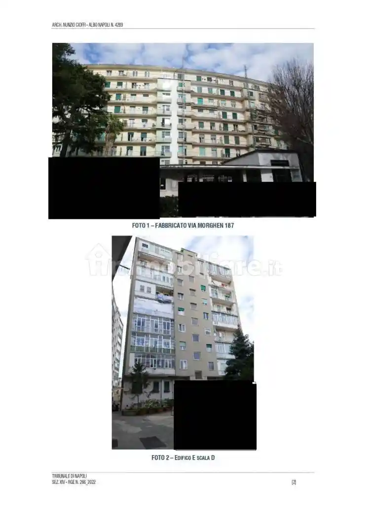 Appartamento in vendita a Napoli