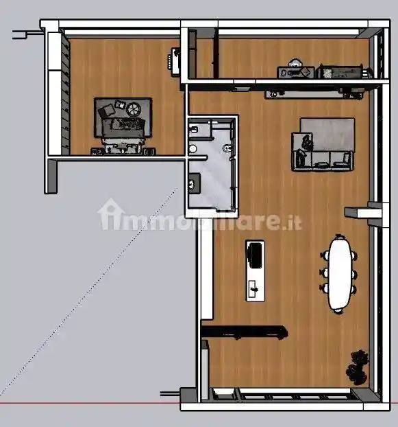 Appartamento in vendita a Latina