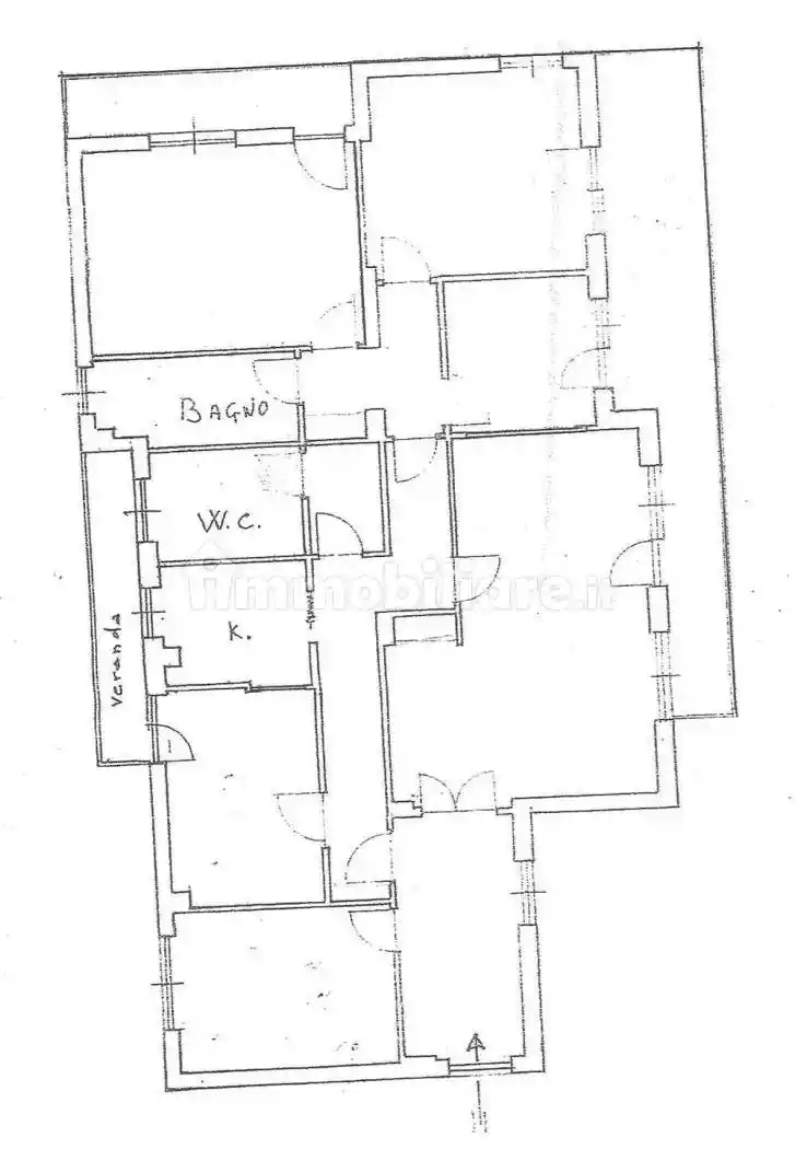 Appartamento in affitto a Latina