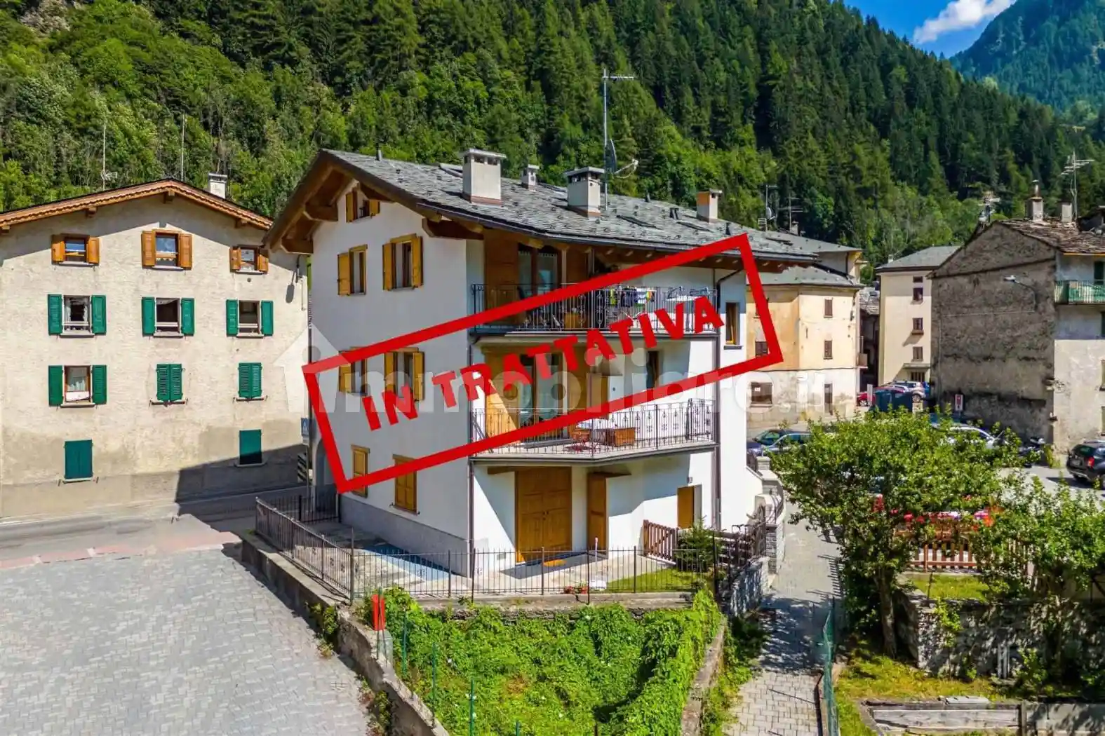 Appartamento in vendita a Campodolcino