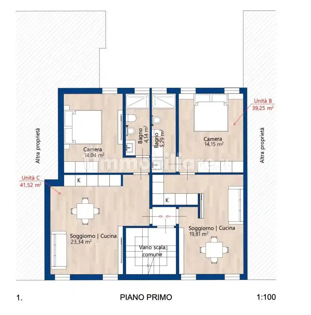 Appartamento in vendita a Chioggia