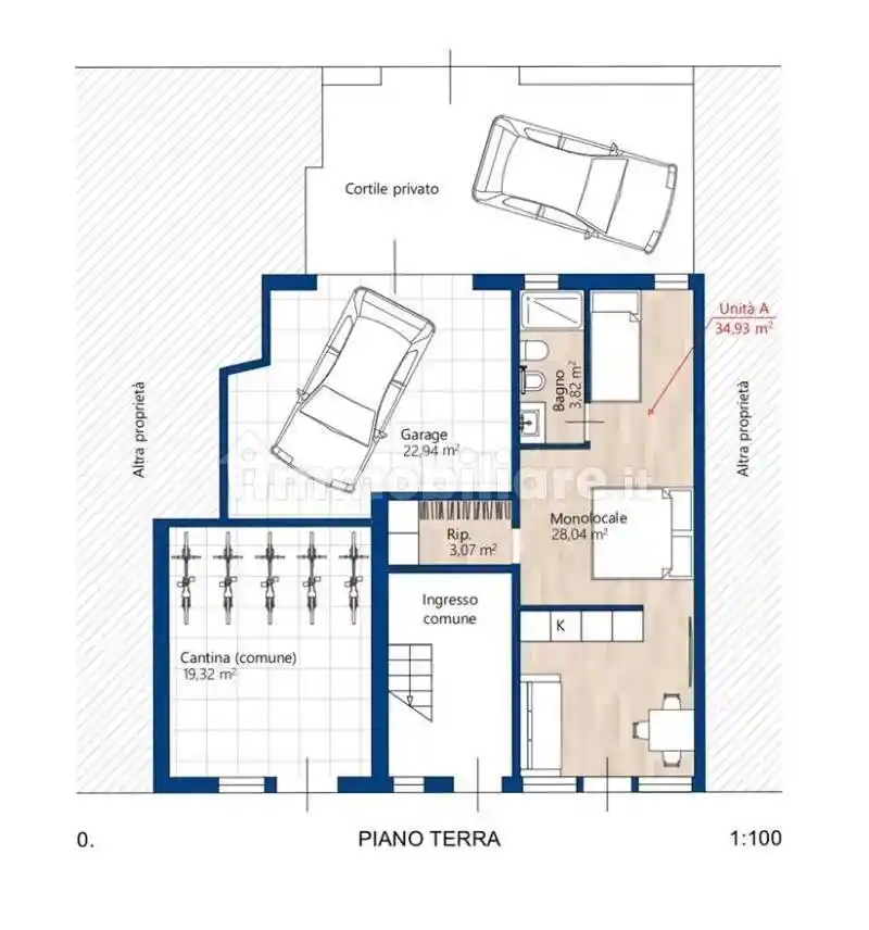 Appartamento in vendita a Chioggia