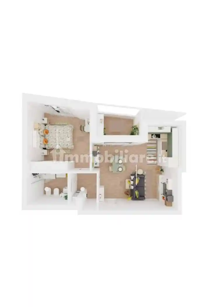 Appartamento in affitto a Roma