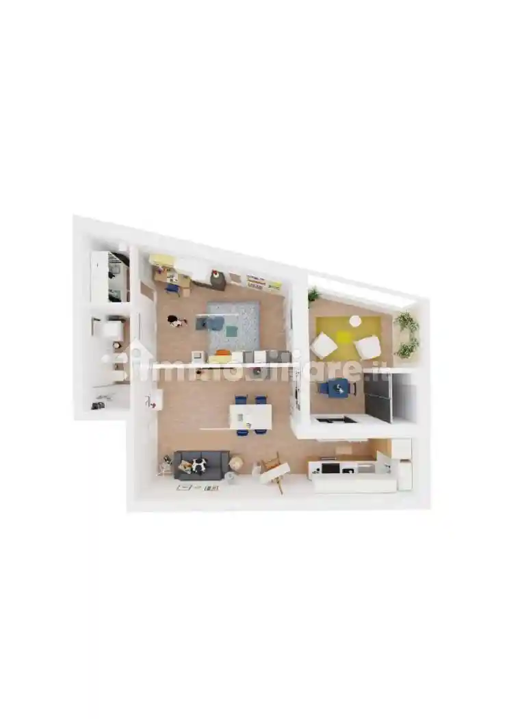 Appartamento in affitto a Roma