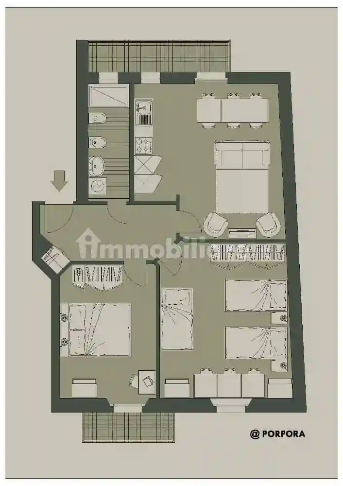 Appartamento - foto 2