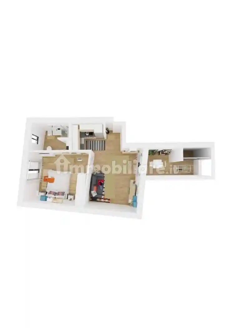 Appartamento in affitto a Roma