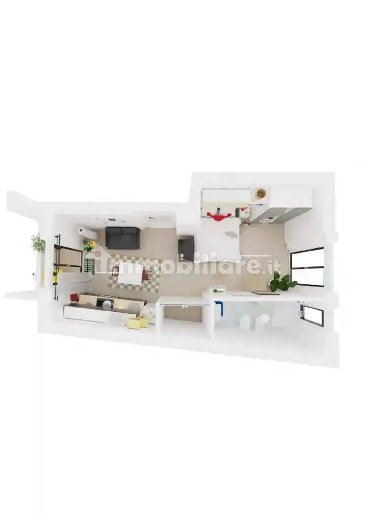 Appartamento in affitto a Roma