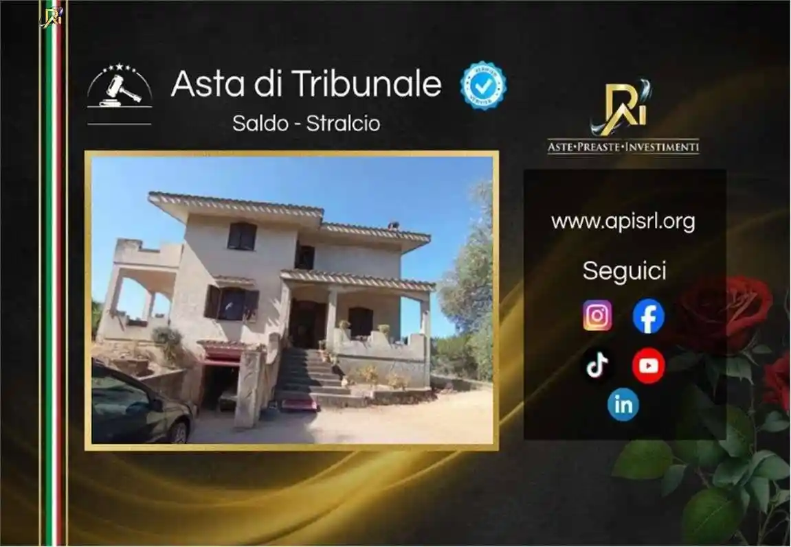 Villa in vendita a Nuxis