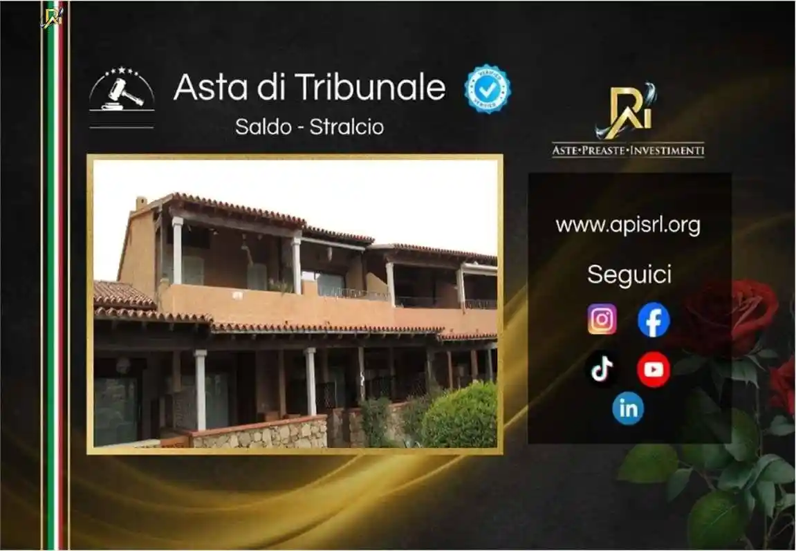 Appartamento in vendita a Golfo Aranci