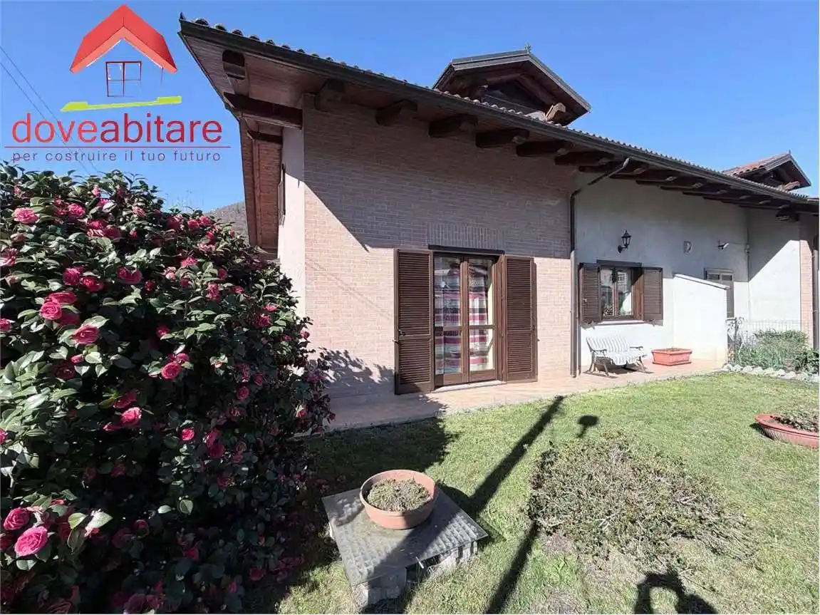 Villa in vendita a Villar Perosa