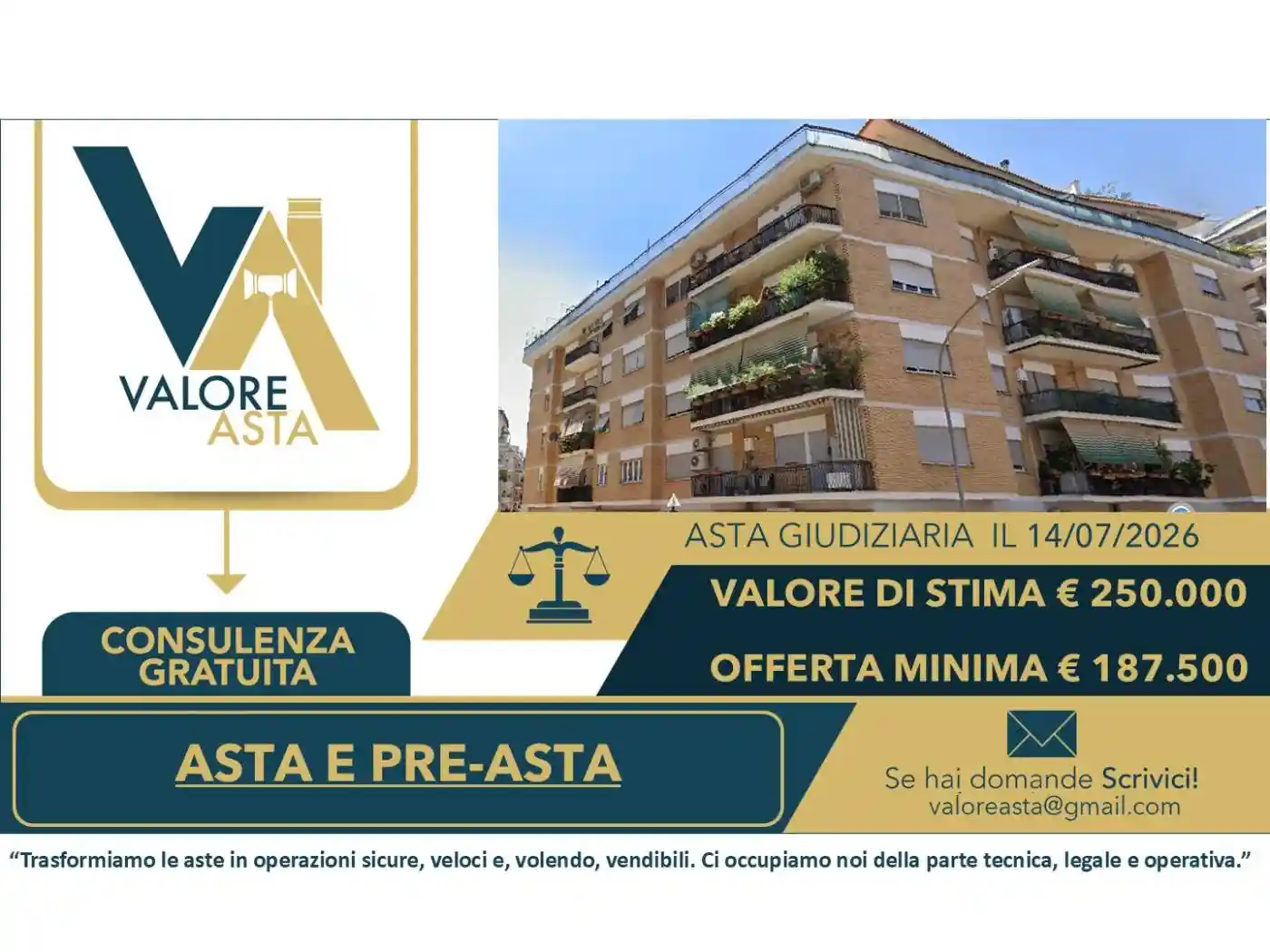 Appartamento in vendita a Roma