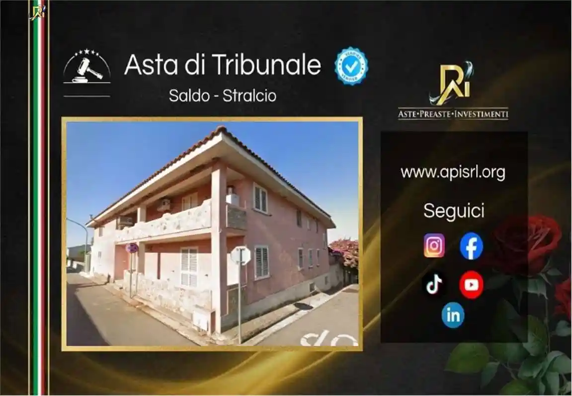 Appartamento in vendita a Serdiana