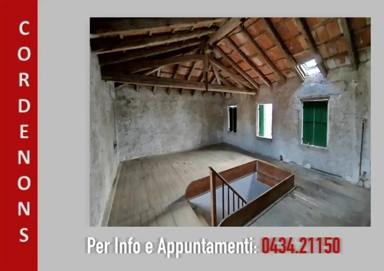 Rustico - Casale in vendita a Cordenons