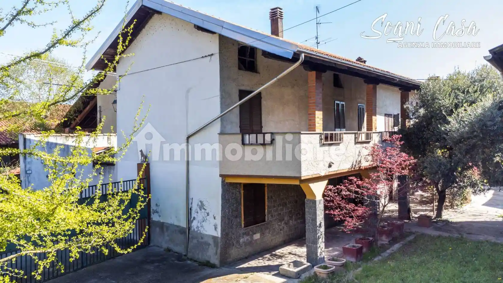 Casa indipendente in vendita a Barengo